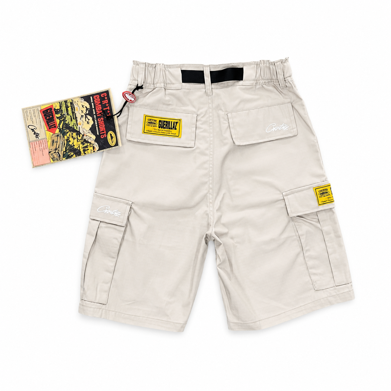 Corteiz Alcatraz Cargo Shorts