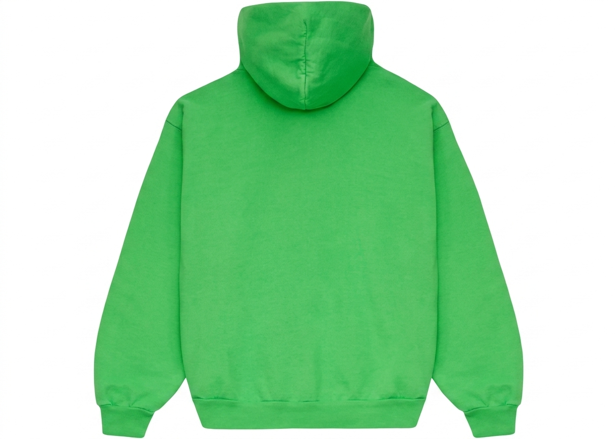 Sp5der Legacy Hoodie Green
