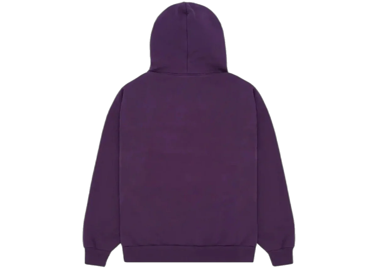 Sp5der Web Hoodie 'Grape'