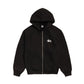 Stussy Basic Zip Hoodie Black