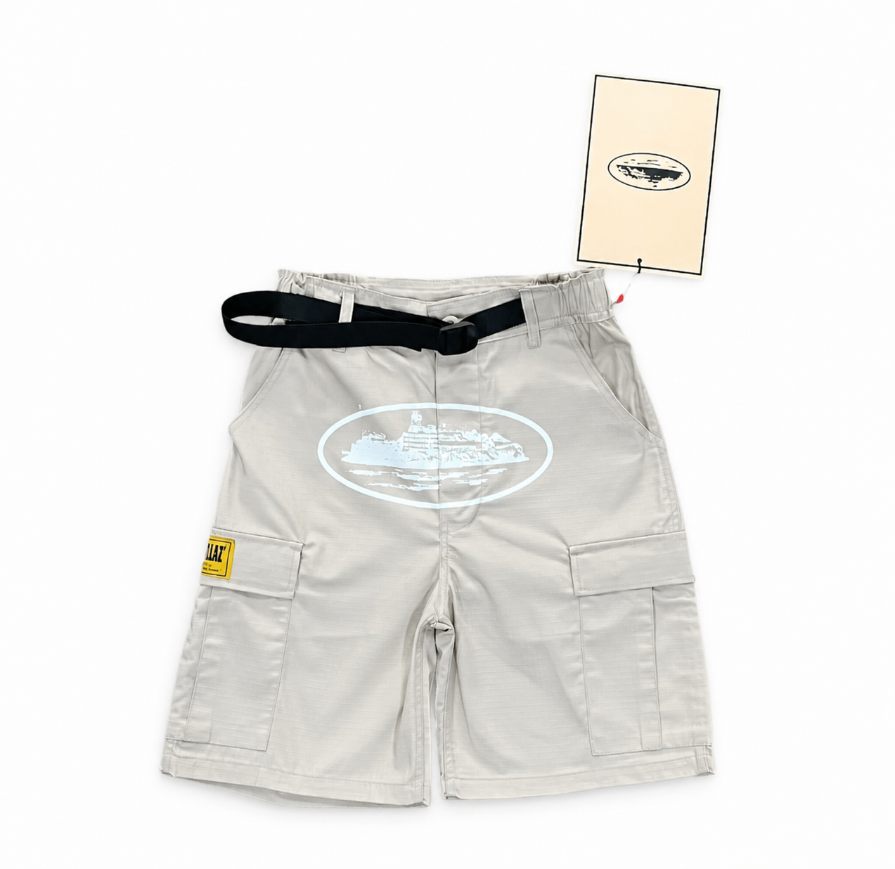 Corteiz Alcatraz Cargo Shorts