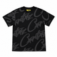 Corteiz Alcatraz Full Print T-Shirt Black