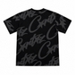 Corteiz Alcatraz Full Print T-Shirt Black