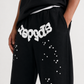 Sp5der OG Web Sweatpant Black