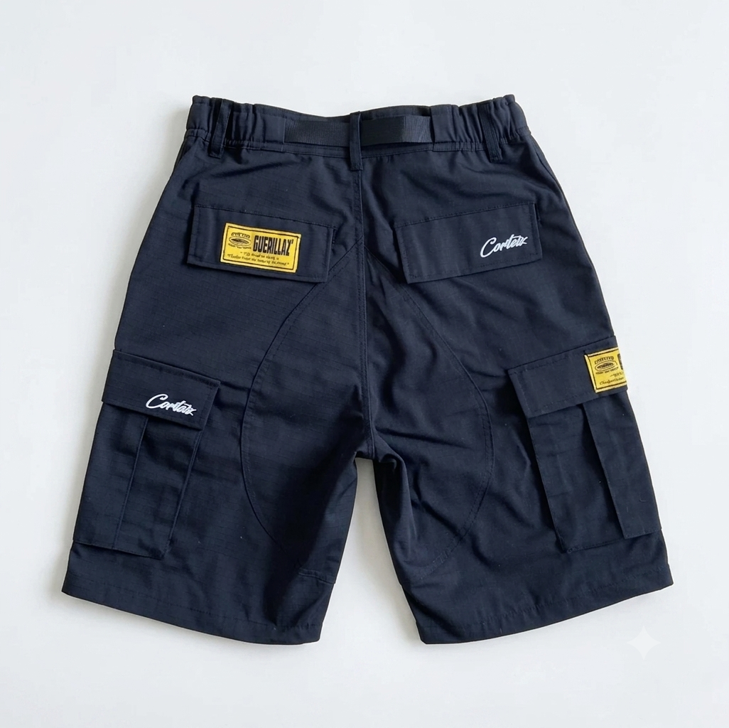 Corteiz Alcatraz Cargo Shorts