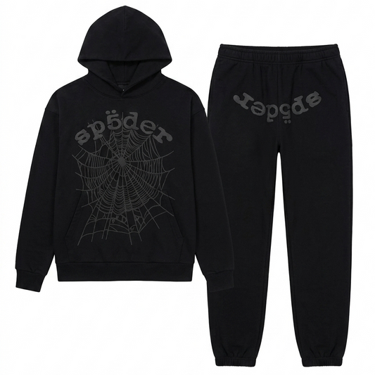 Sp5der Phantom Web Tracksuit