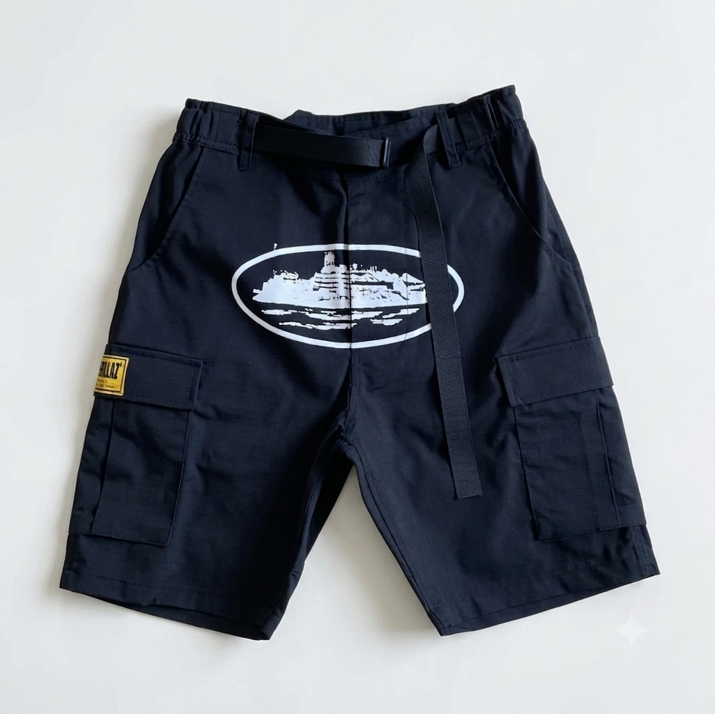 Corteiz Alcatraz Cargo Shorts