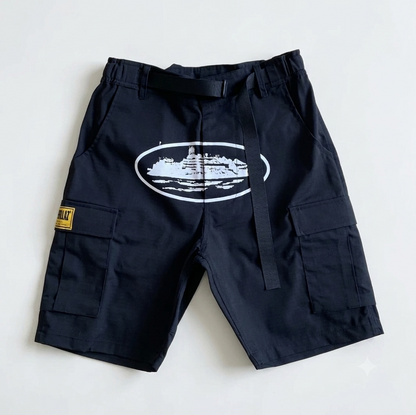 Corteiz Alcatraz Cargo Shorts