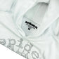 Sp5der Rhinestone Logo Hoodie 'White'