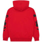 Sp5der Beluga Hoodie Red