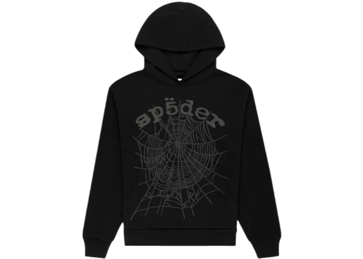 Sp5der Phantom Web Hoodie 'Black'