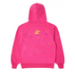 Sp5der P*NK V2 Hoodie Pink
