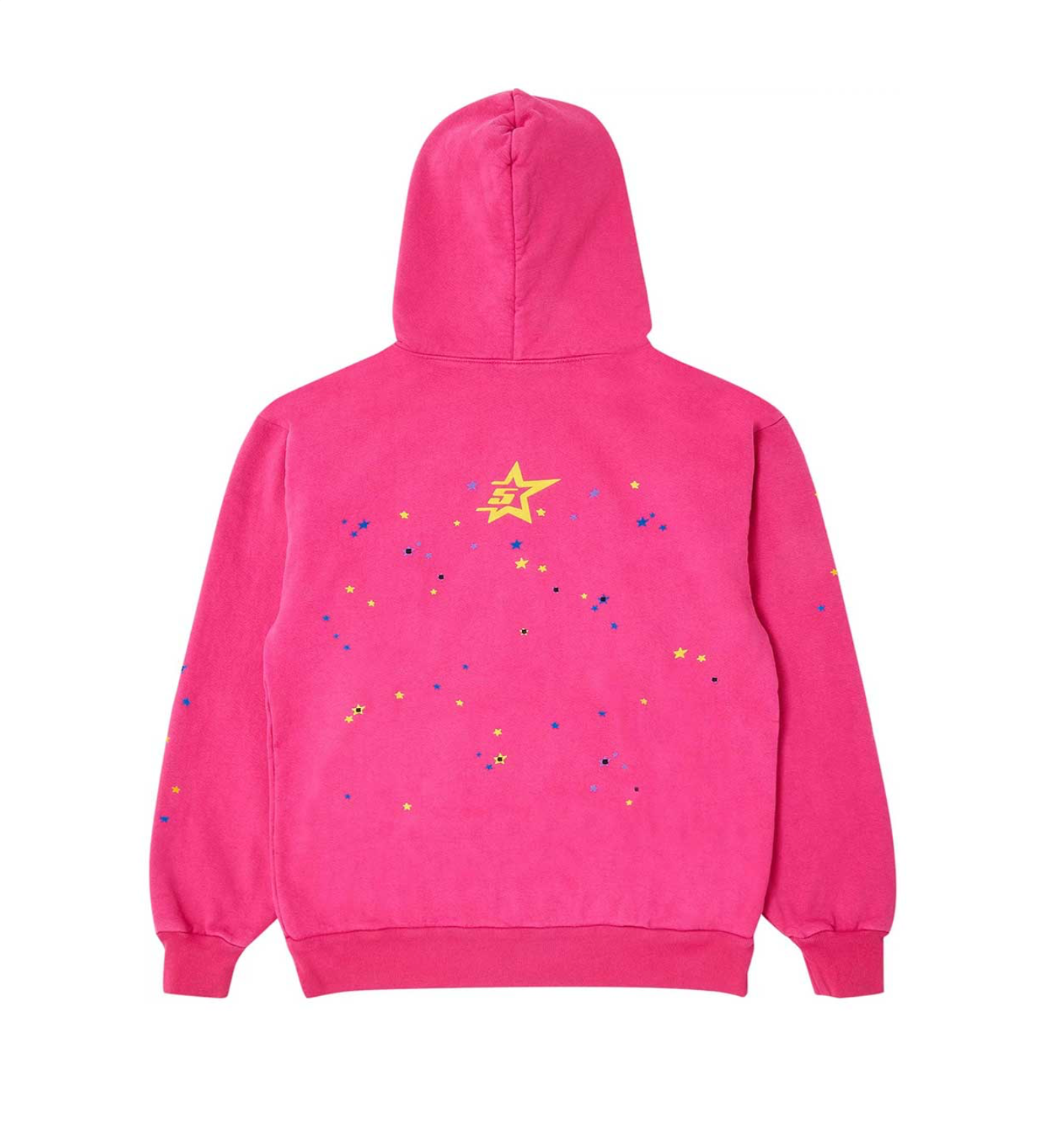 Sp5der P*NK V2 Hoodie Pink