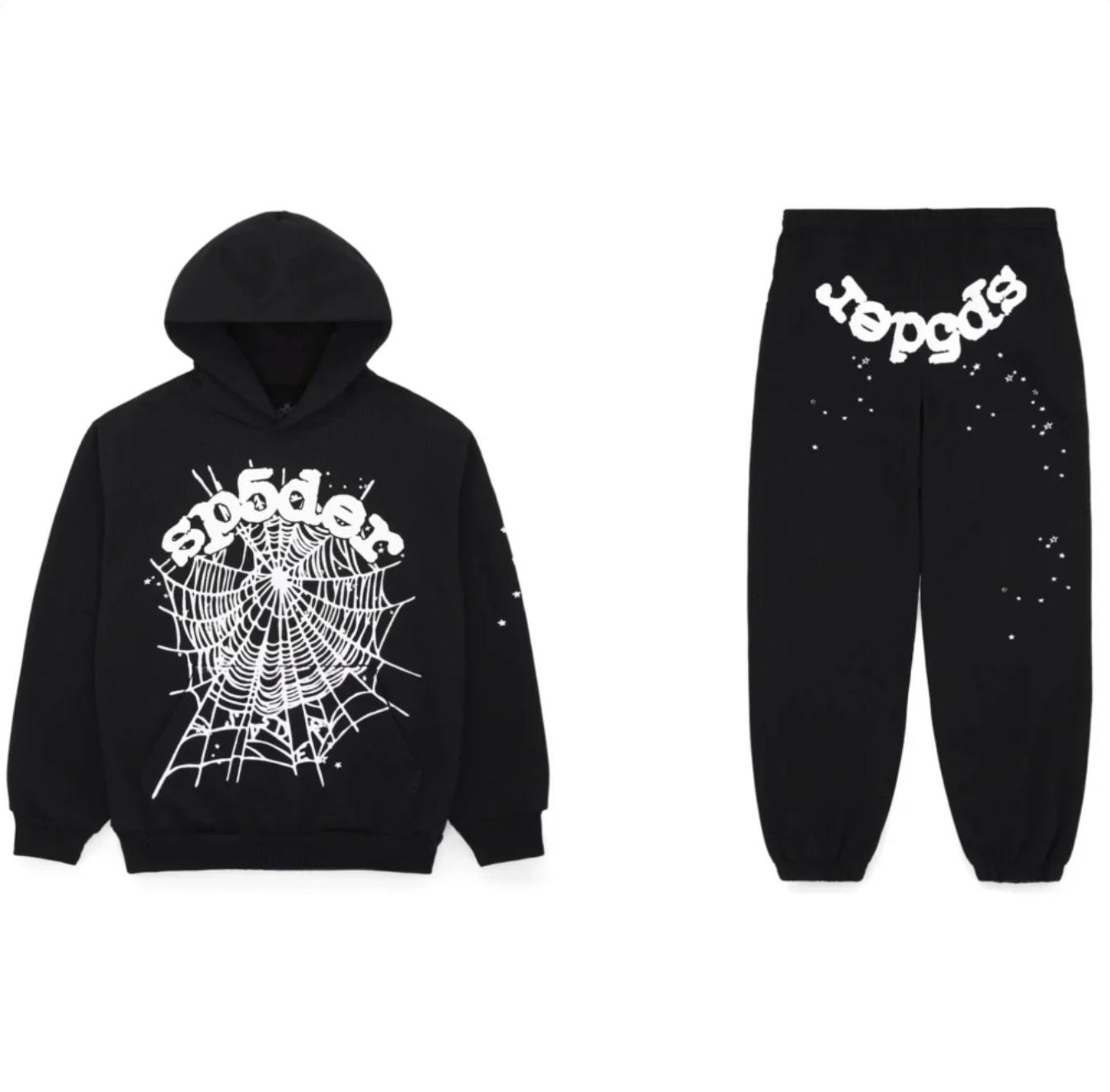 Sp5der OG Web Tracksuit set