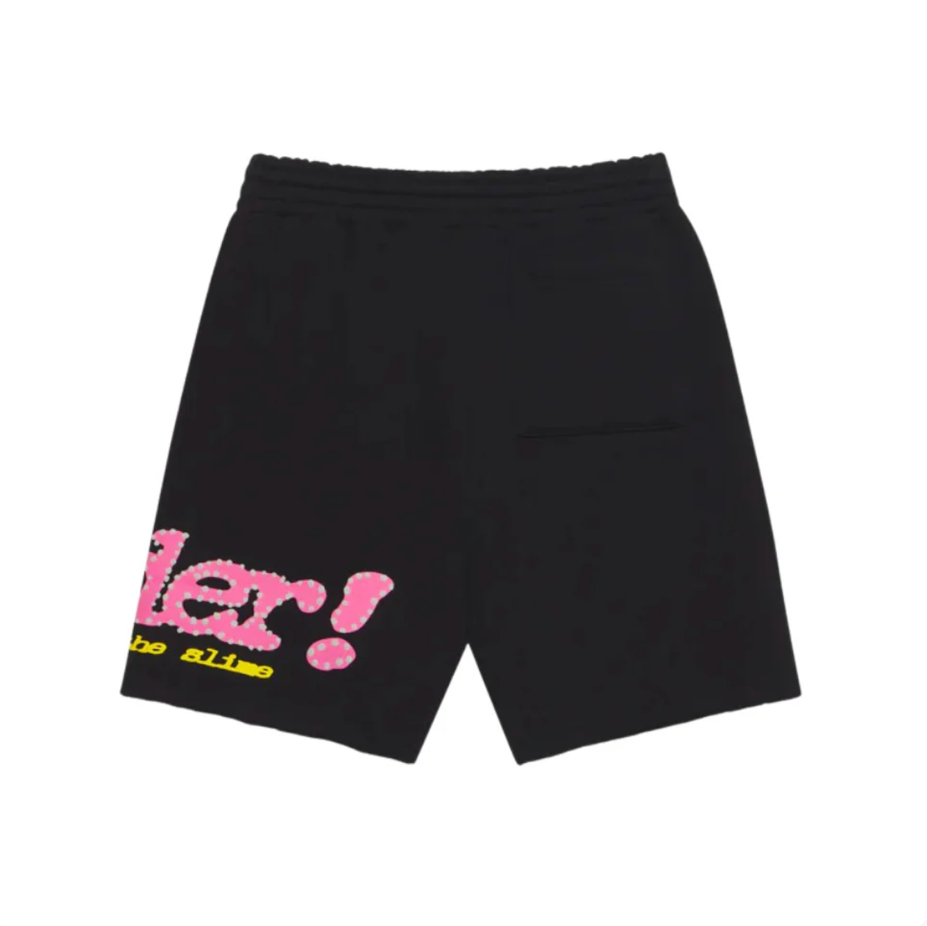 Sp5der 'Punk V2' Black Shorts
