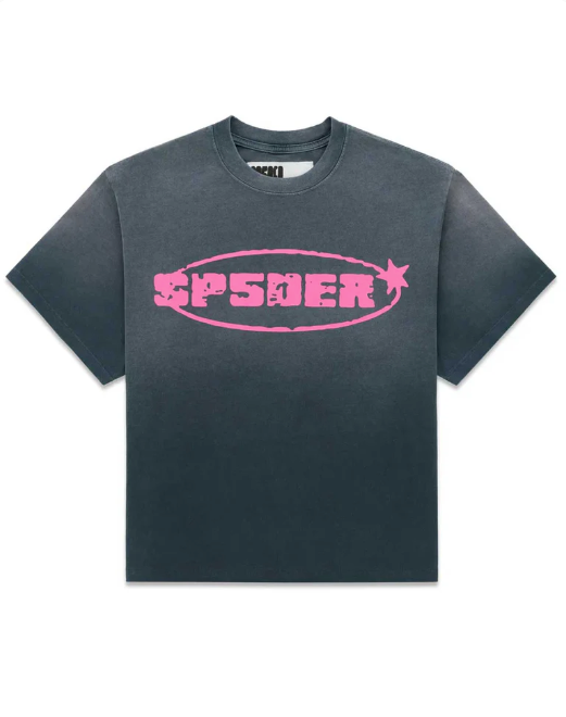 Sp5der Form 5 Tee Black Wash