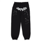 Sp5der OG Web Sweatpant Black