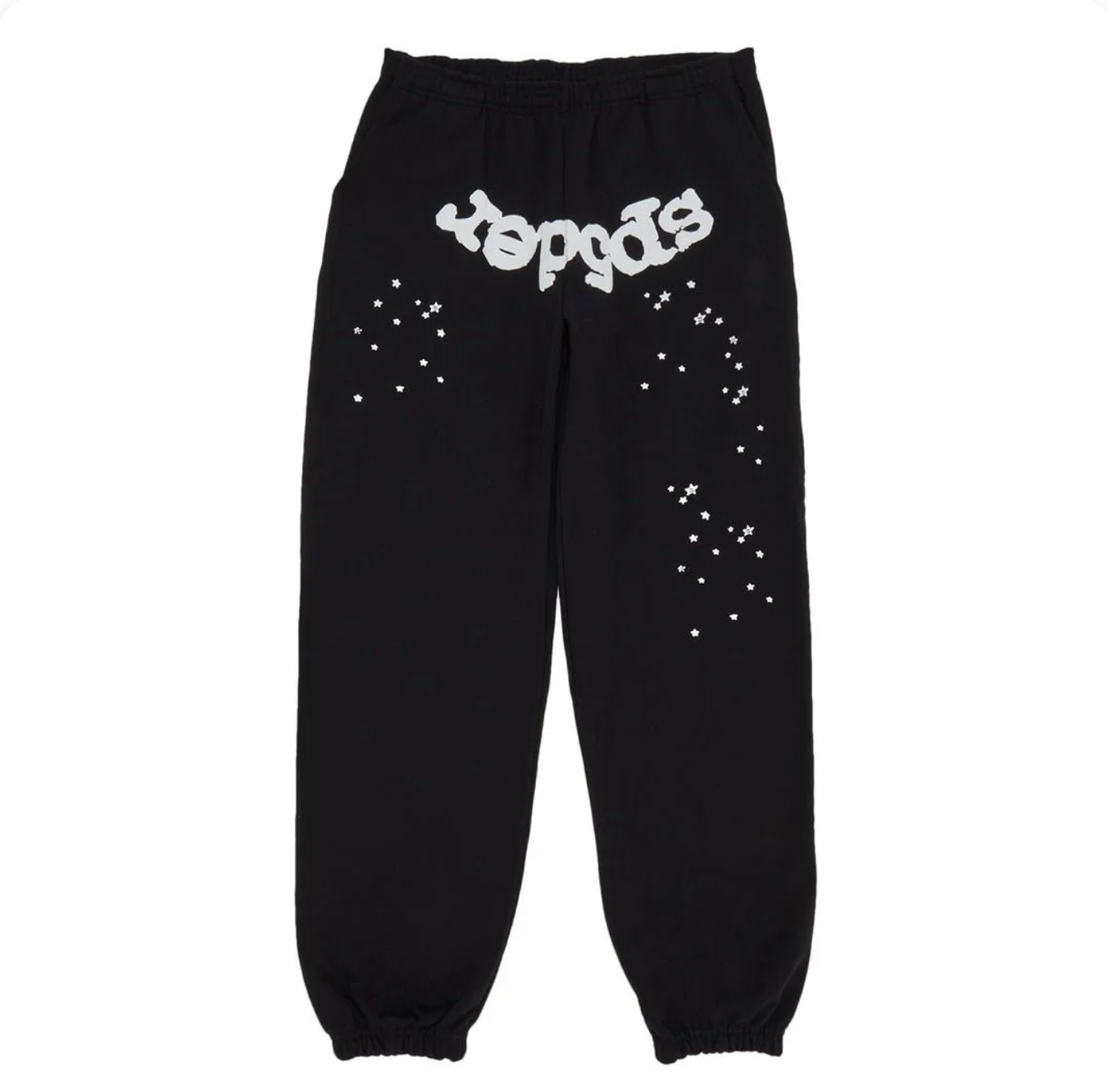 Sp5der OG Web Sweatpant Black