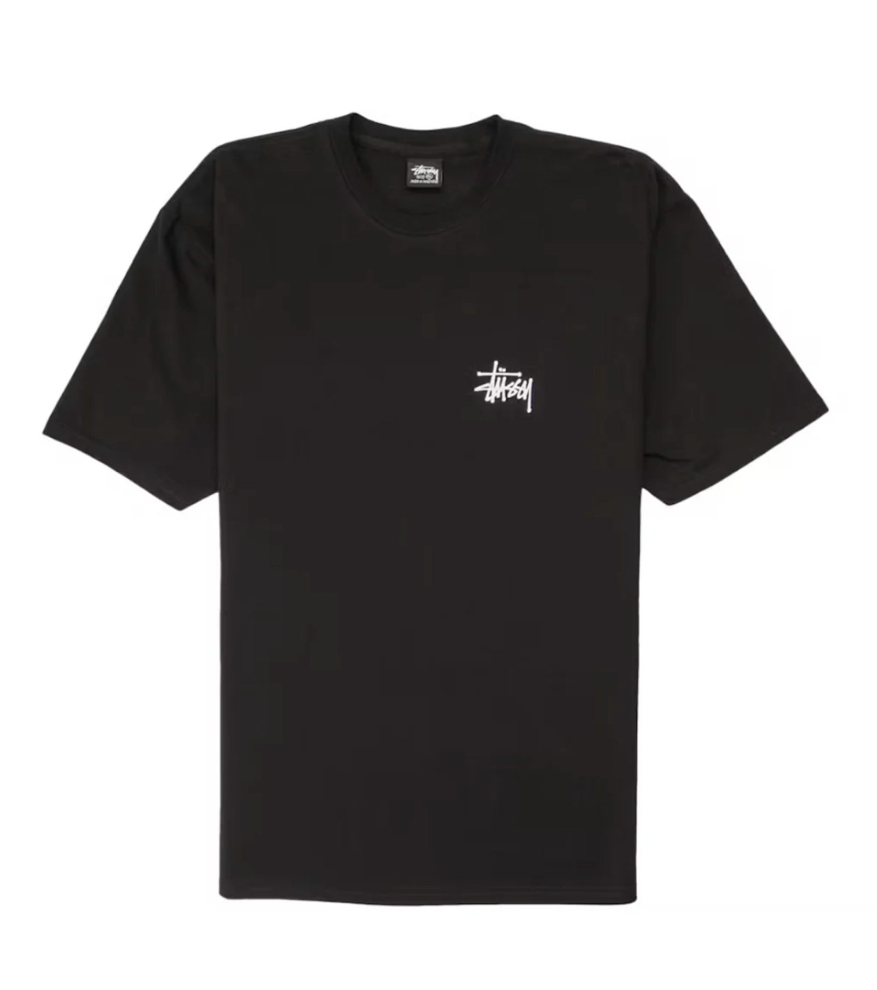 Stussy Basic Tee Black