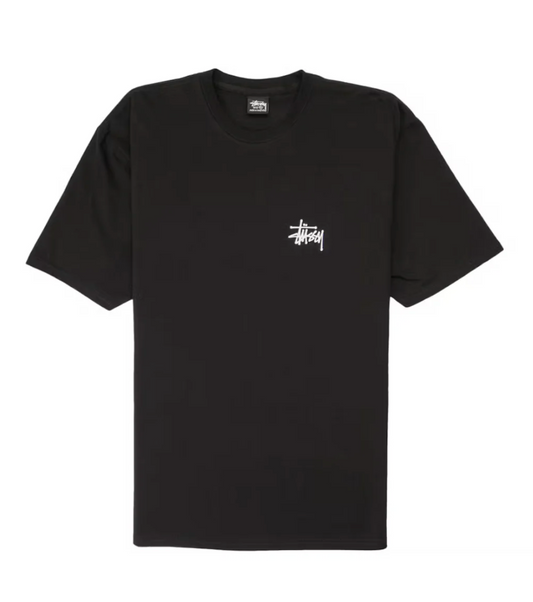 Stussy Basic Tee Black