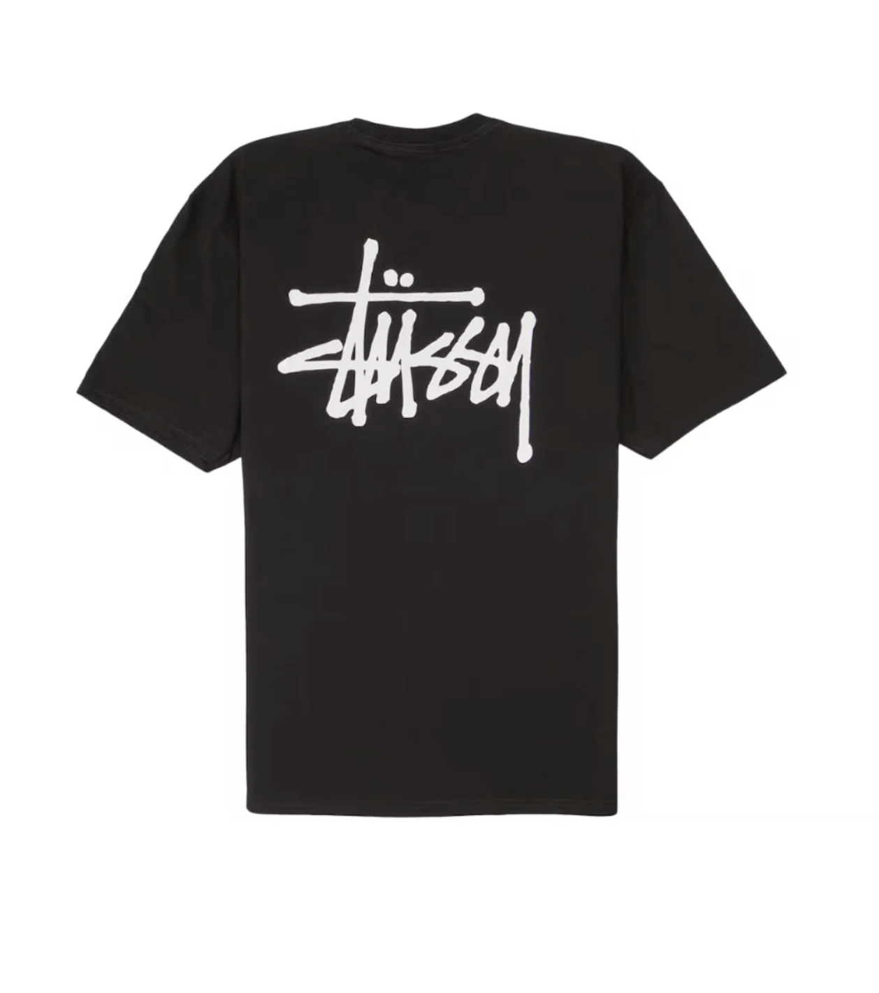 Stussy Basic Tee Black