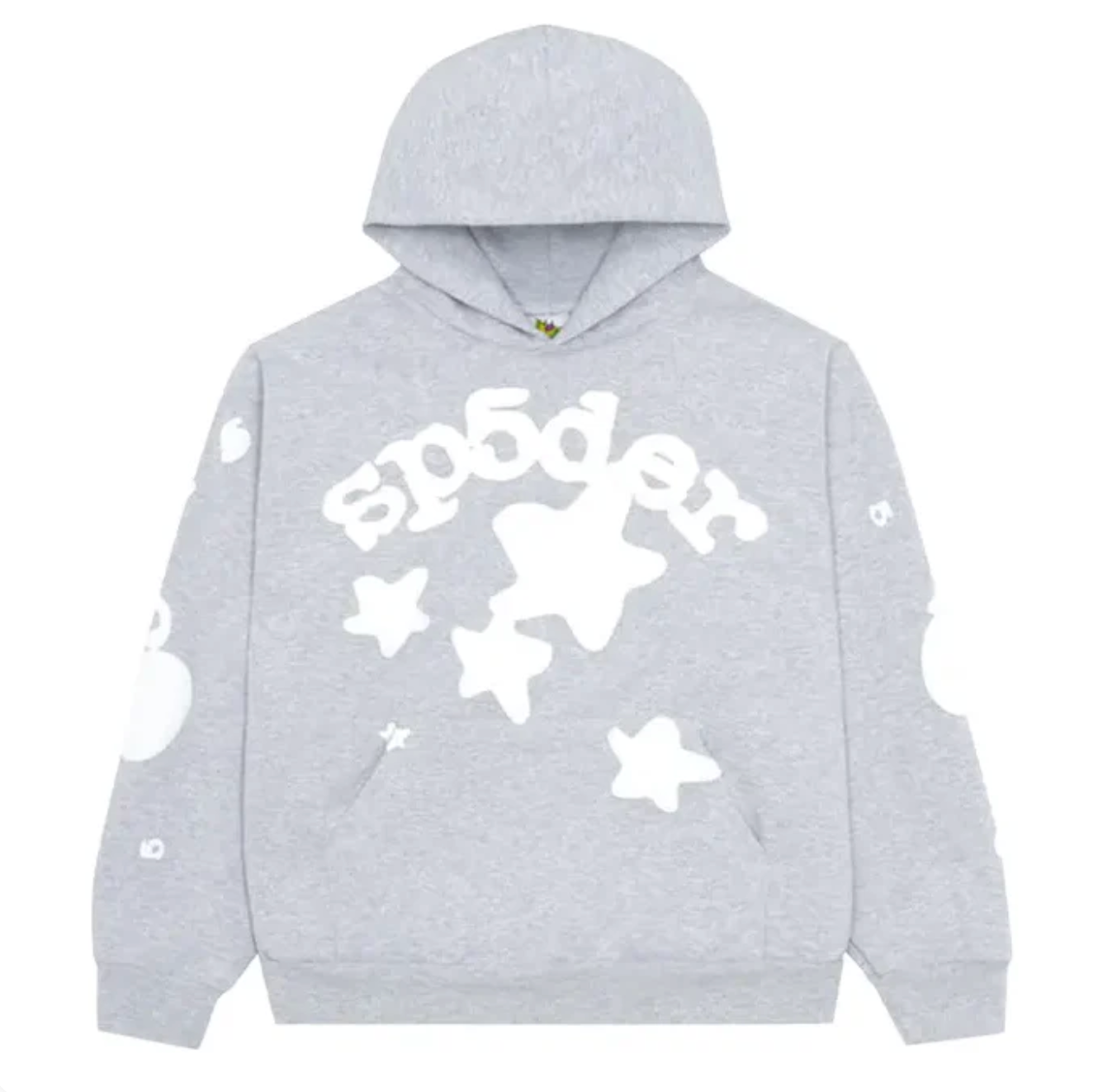 Sp5der Beluga Hoodie 'Grey'