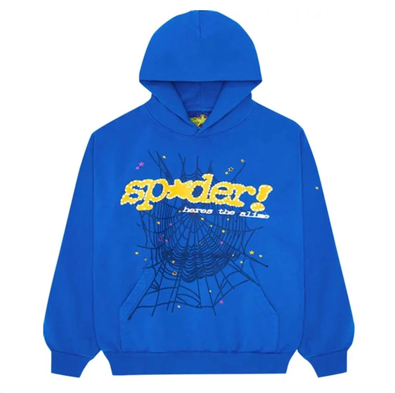 Sp5der Hoodie 'TC Blue'