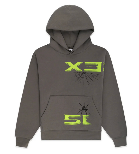 Sp5der 5ex Hoodie Dark Grey