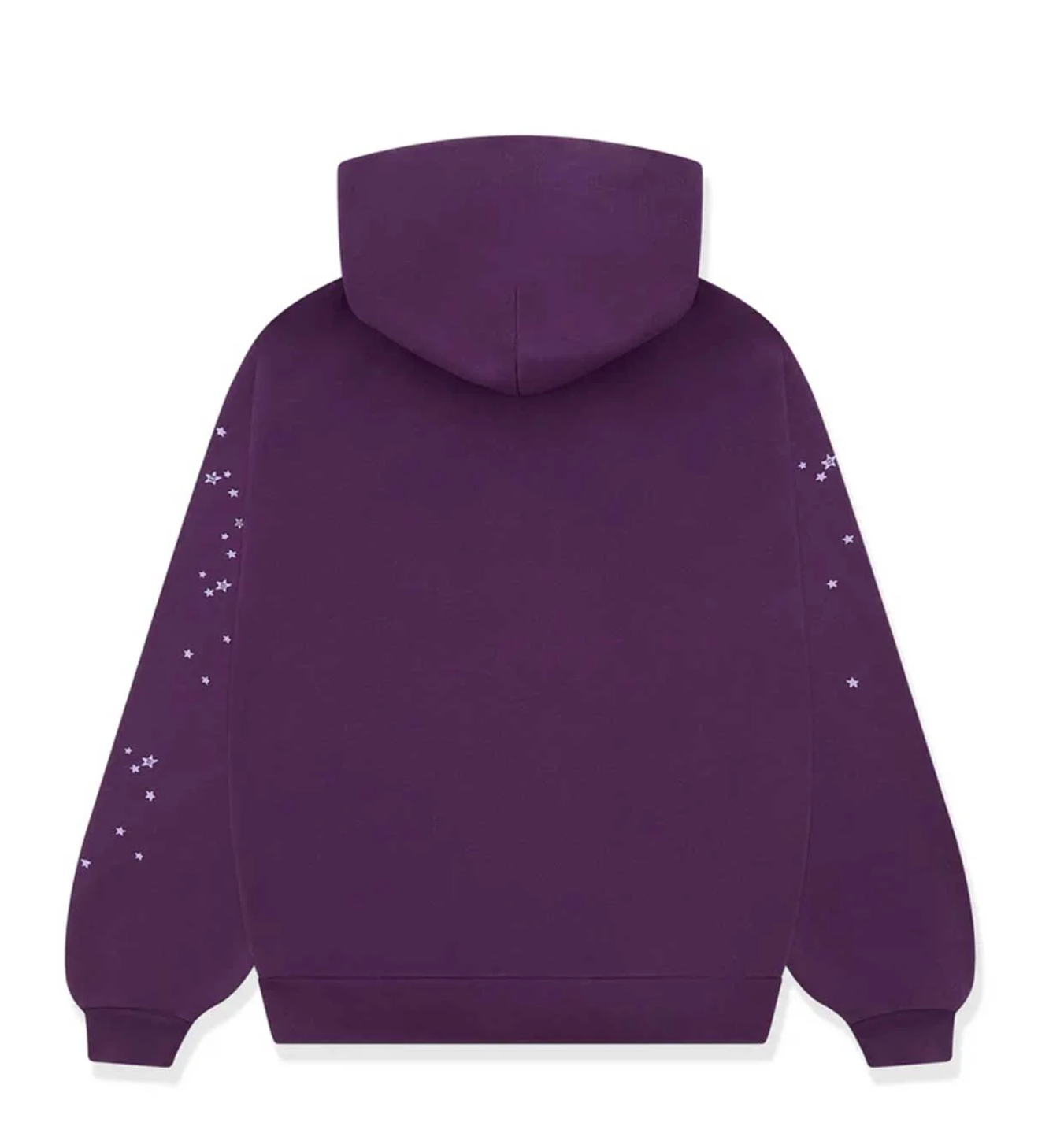 Sp5der Star OG Web v2 Hoodie Purple