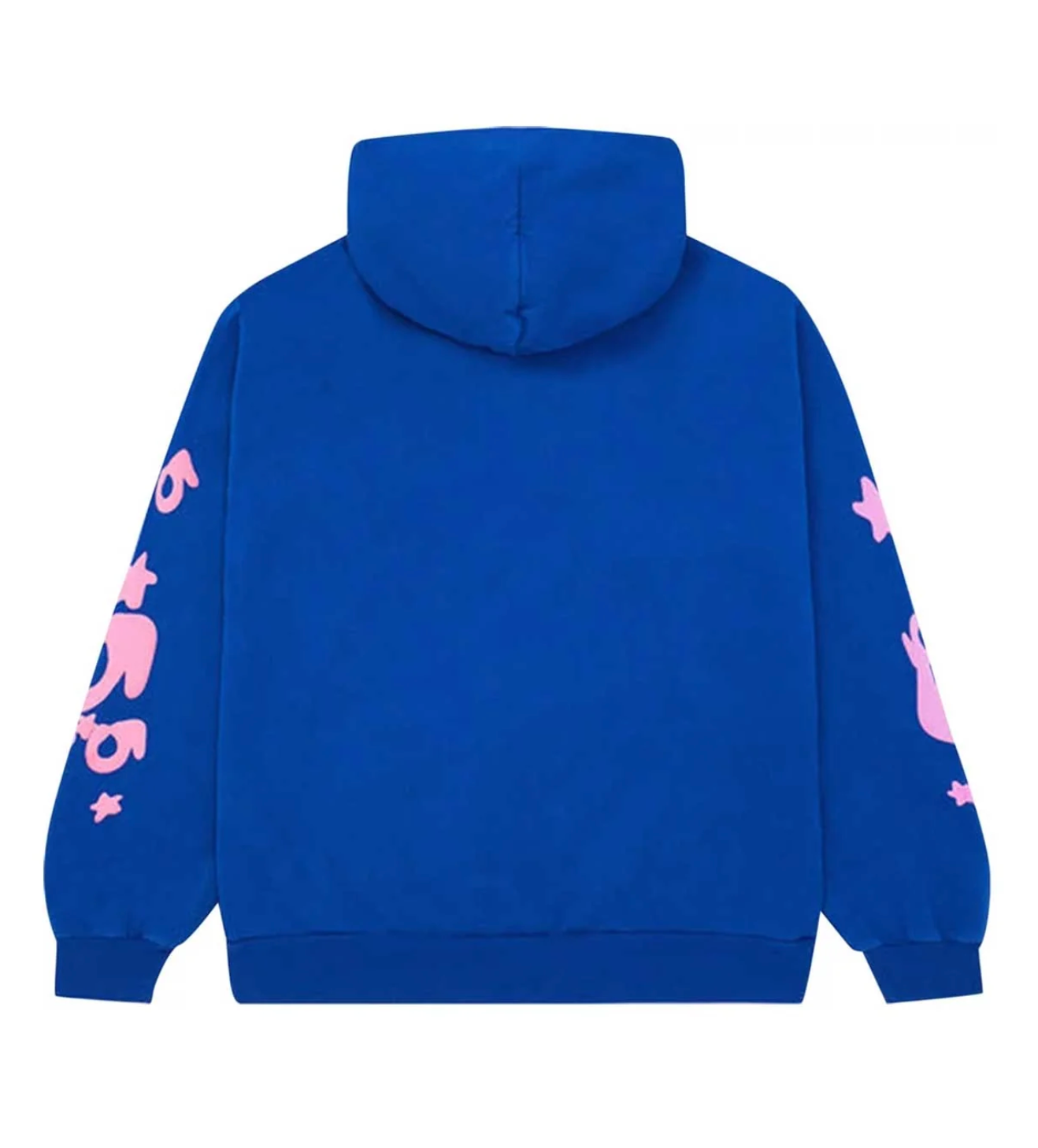 Sp5der Beluga Hoodie Blue/Pink