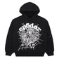 Sp5der OG Web Hoodie Black