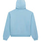 Sp5der OG Web Zip Up Hoodie Sky Blue