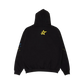 Sp5der P*nk Hoodie Black
