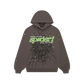 Sp5der Punk V2 Hoodie Slate Grey